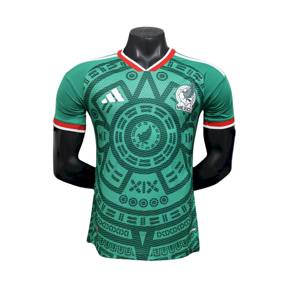 Camisa México I COPA DO MUNDO 2026 Jogador Masculina