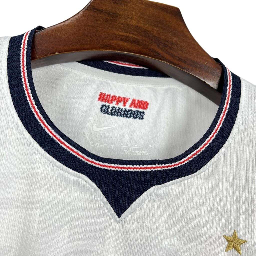 Camisa Inglaterra I COPA DO MUNDO 2026 Torcedor Masculina