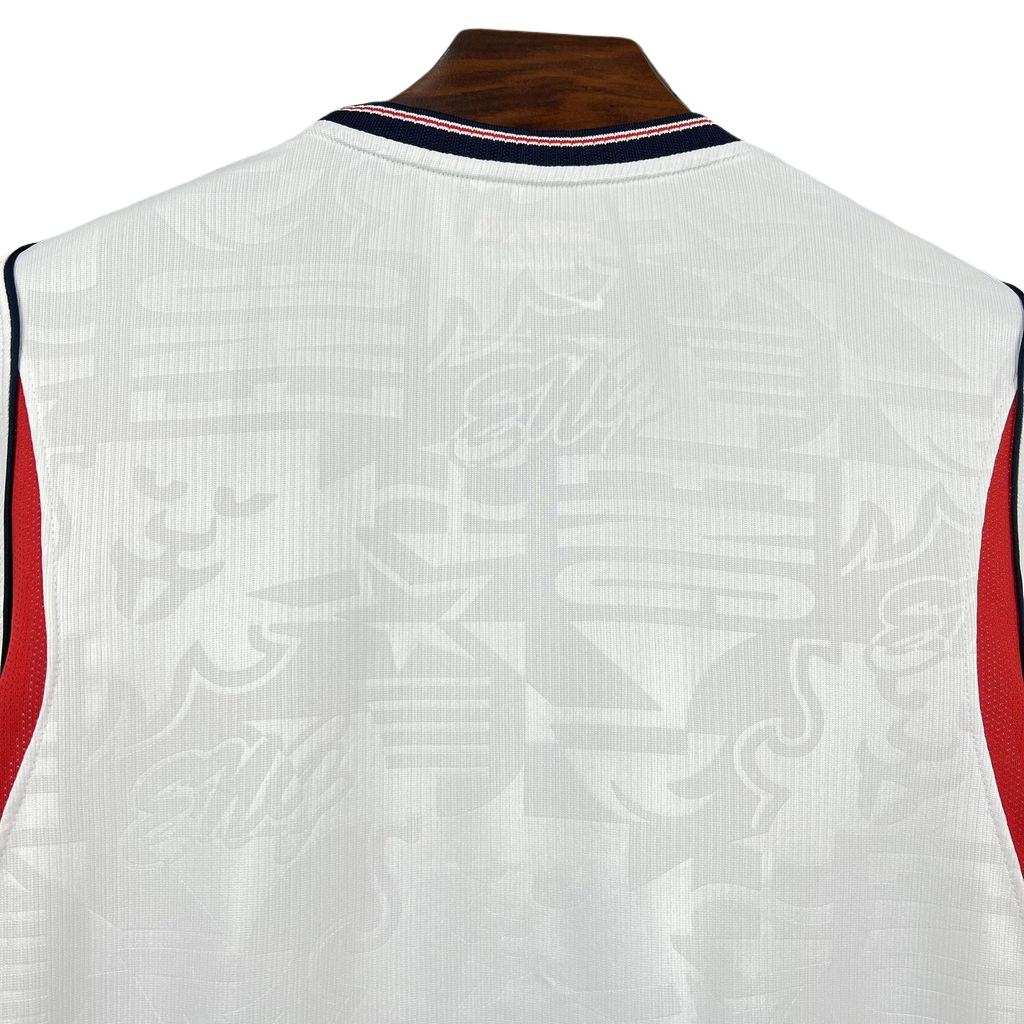 Camisa Inglaterra I COPA DO MUNDO 2026 Torcedor Masculina