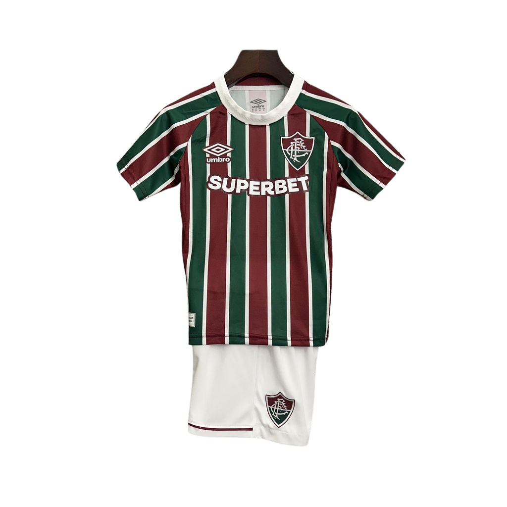 Fluminense l infantil Kit 2025/26