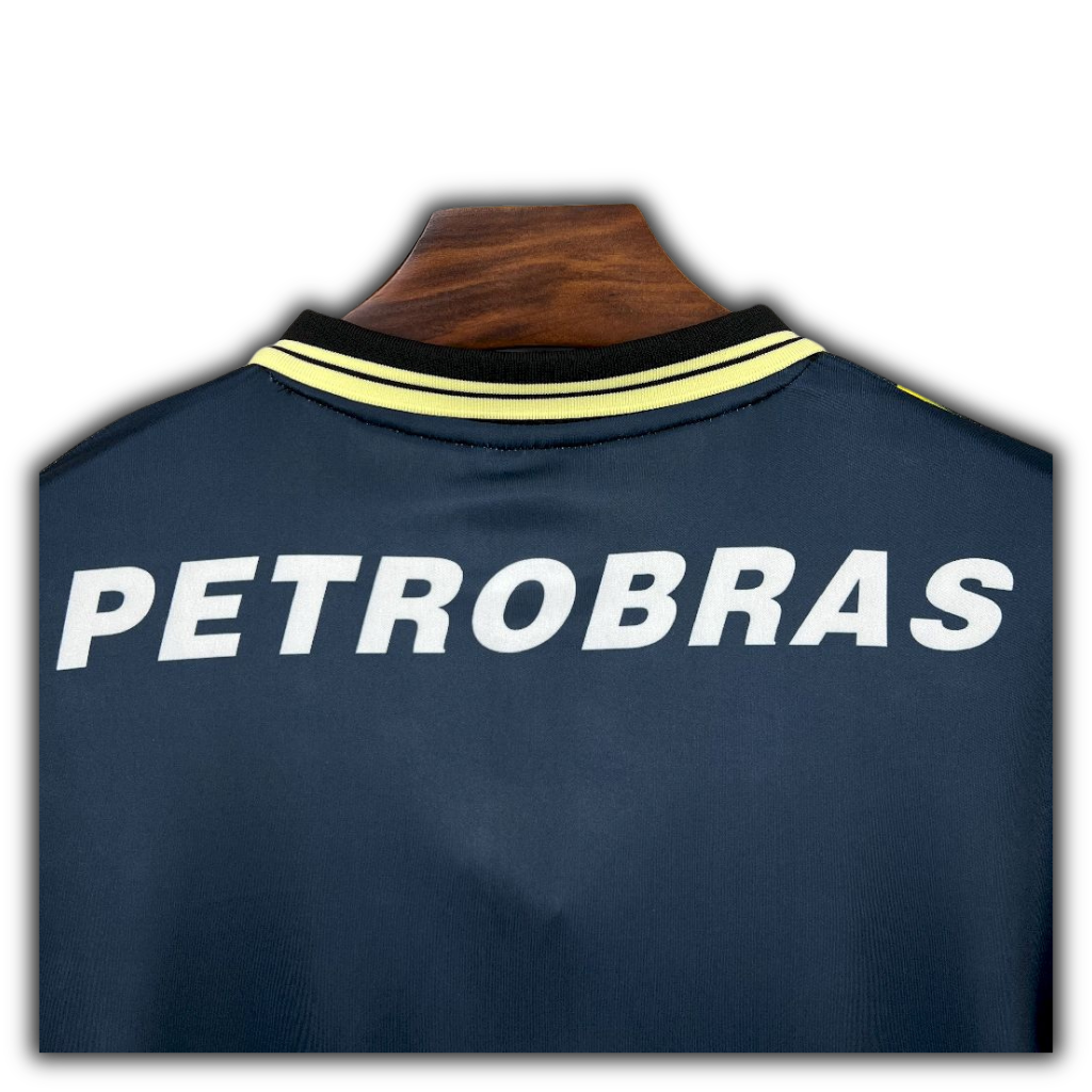 Camisa Retrô Flamengo Goleiro Manga Longa 1998