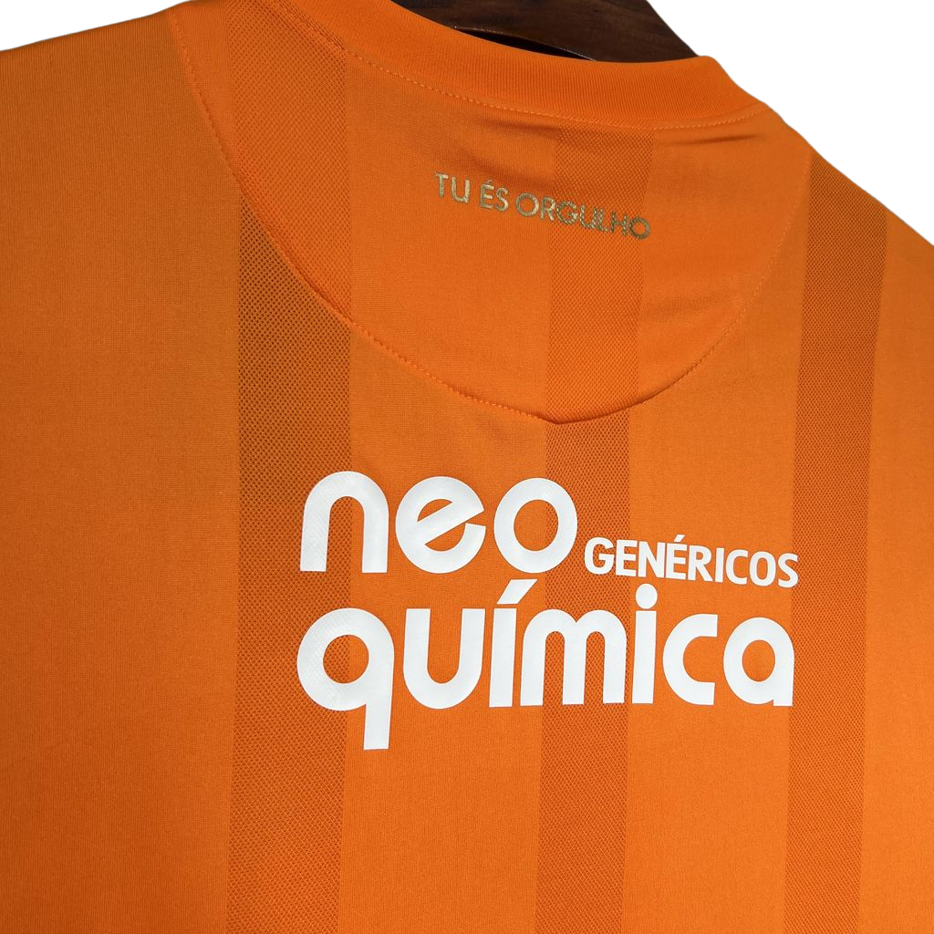 Camisa Retrô Corinthians Laranja 2010