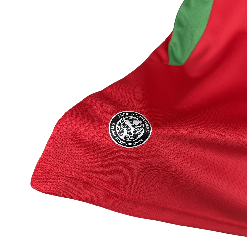 Camisa Marrocos I COPA DO MUNDO 2026 Torcedor Masculina