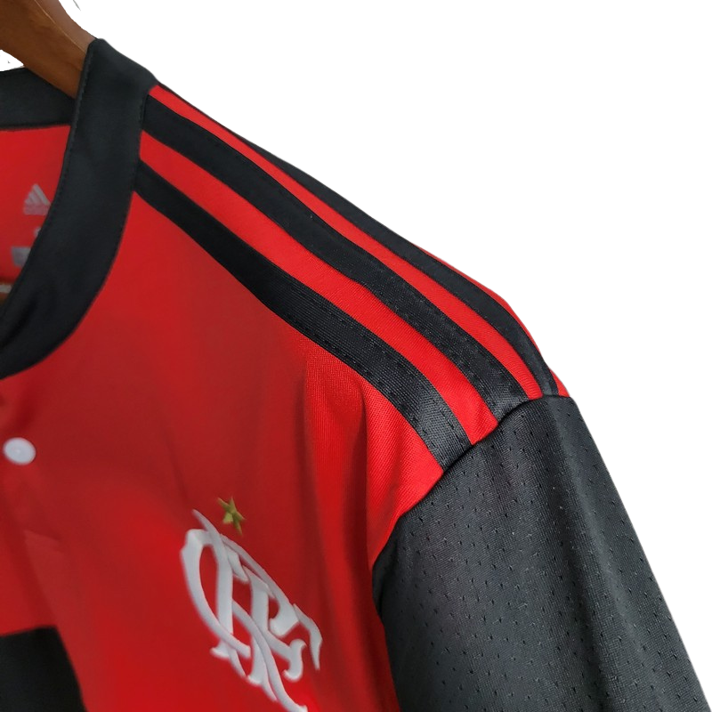 Camisa Retrô Flamengo I 2017/18