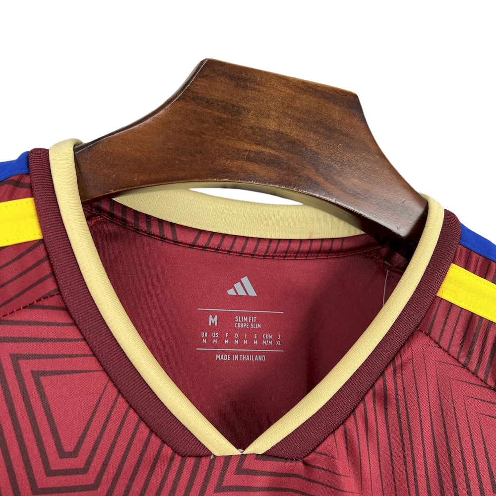 Camisa Venezuela I COPA DO MUNDO 2026 Torcedor Masculina