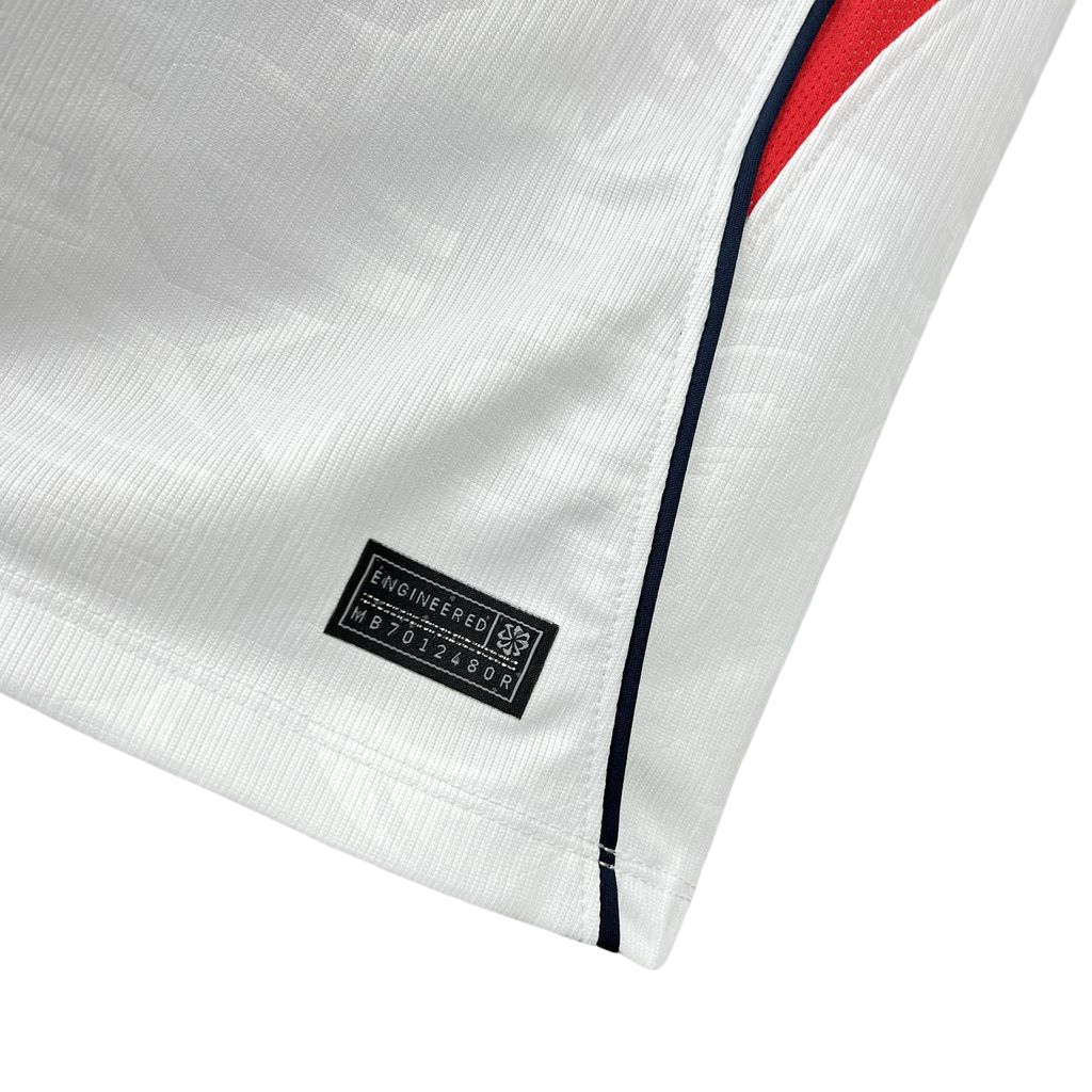 Camisa Inglaterra I COPA DO MUNDO 2026 Torcedor Masculina