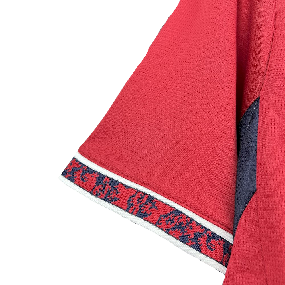 Camisa República Tcheca I COPA DO MUNDO 2026 Torcedor Masculina