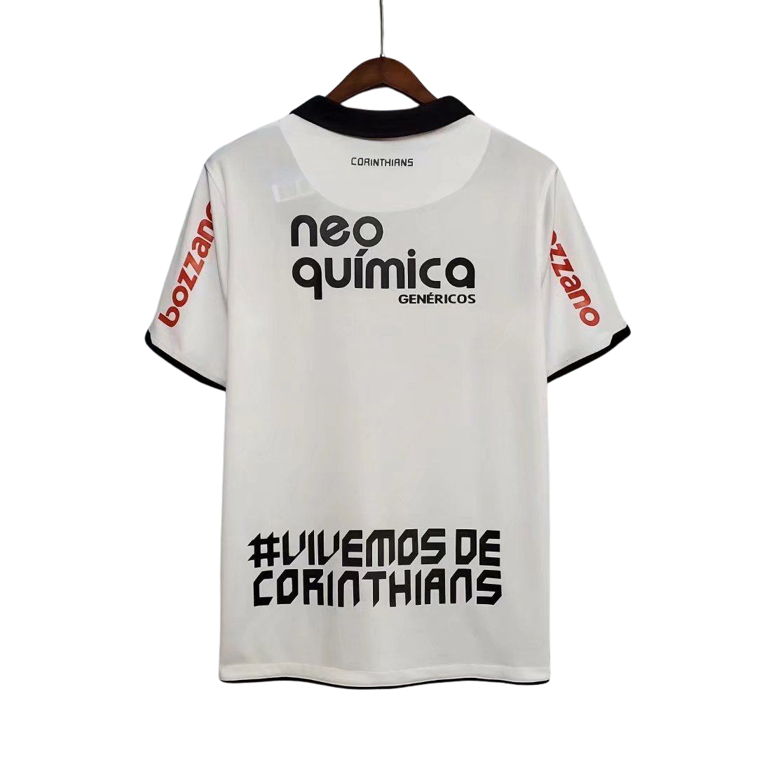 Camisa Retrô Corinthians I 70th Anniversary 2011