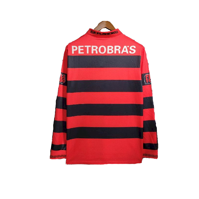 Camisa Retrô Flamengo I Manga Longa 1994/95