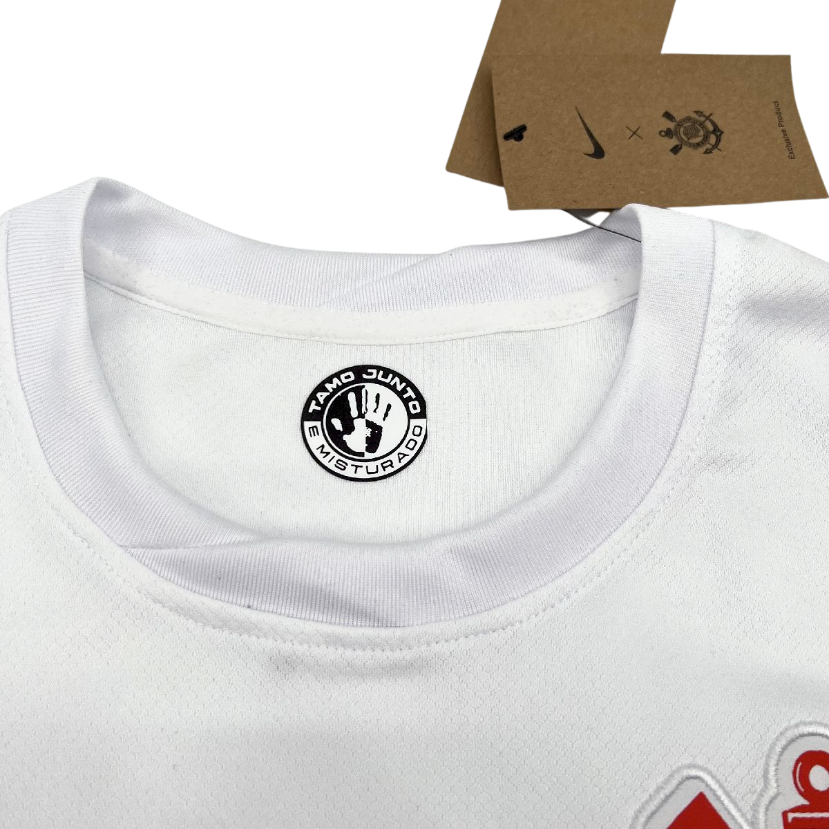 Camisa Nike Corinthians l 2024/25 Torcedor Masculina