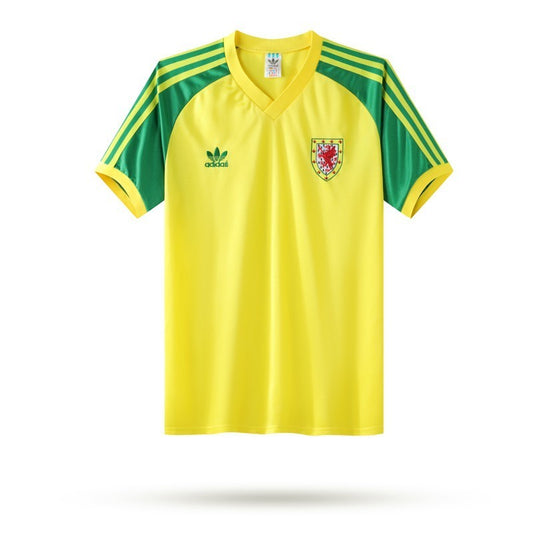 Camisa Retrô País de Gales II 1982
