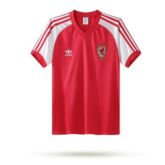 Camisa Retrô País de Gales I 1982