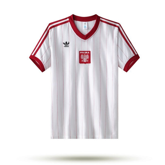Camisa Retrô Polônia I 1982