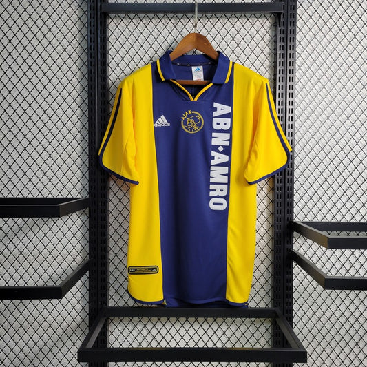 Camisa Retrô Ajax Il 2000/01