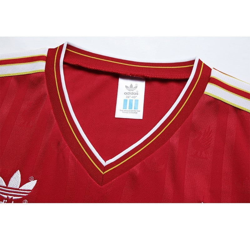 Camisa Retrô Liverpool I 1985/87
