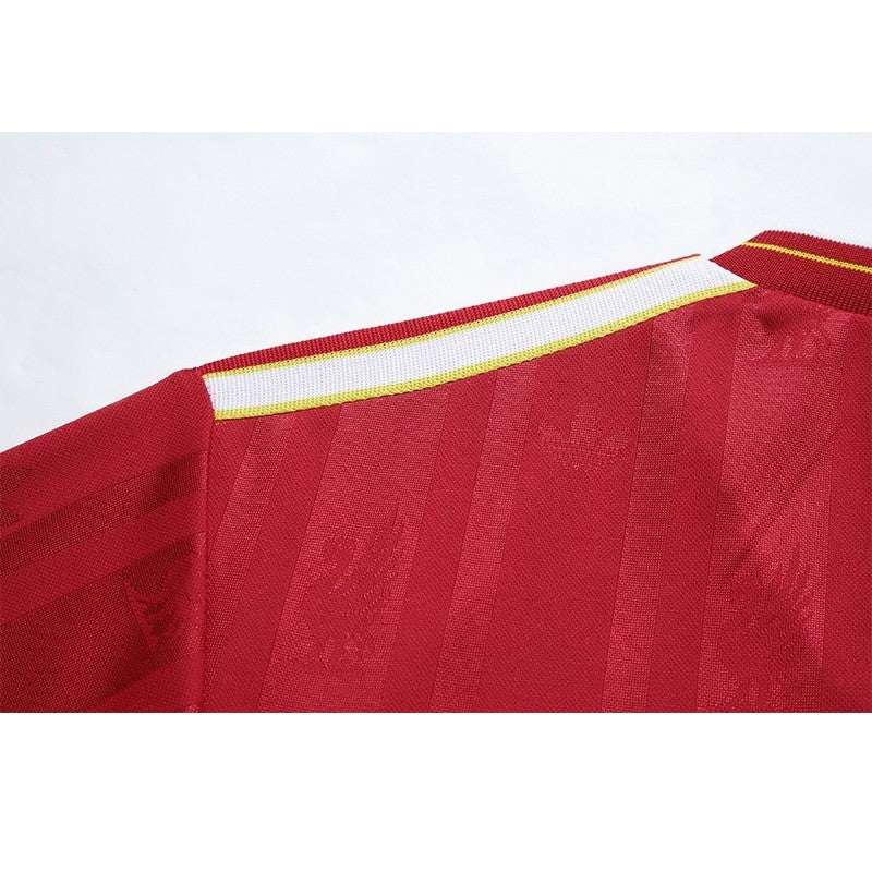 Camisa Retrô Liverpool I Manga Longa 1985/87