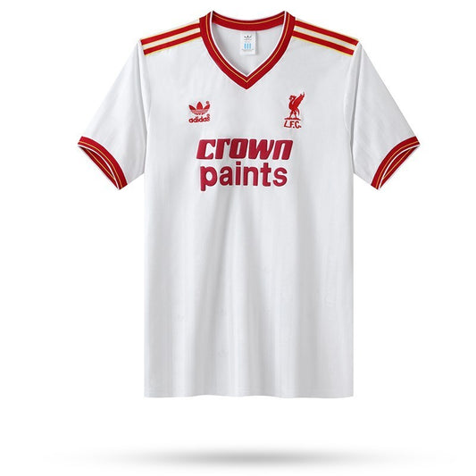 Camisa Retrô Liverpool II 1985/87