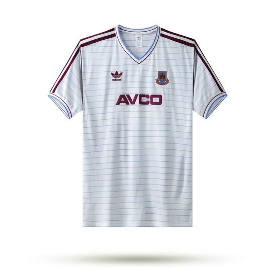 Camisa Retrô West Ham II 1986
