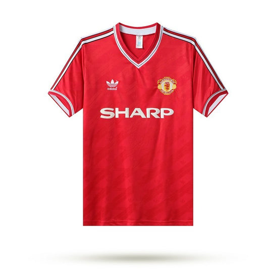 Camisa Retrô Manchester United I 1986/88