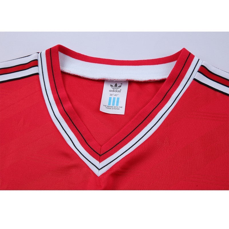 Camisa Retrô Manchester United I 1986/88