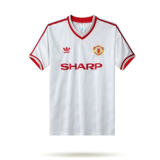 Camisa Retrô Manchester United II 1986/88