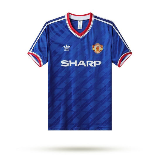 Camisa Retrô Manchester United III 1986/88