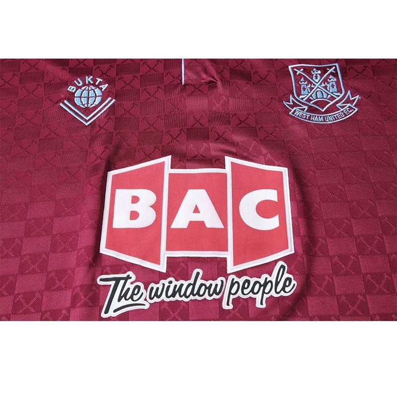 Camisa Retrô West Ham I 1989/90