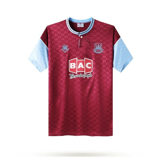 Camisa Retrô West Ham I 1989/90
