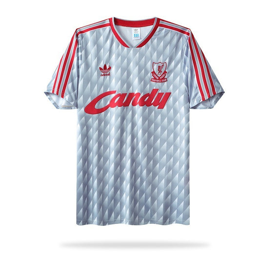 Camisa Retrô Liverpool II 1989/91