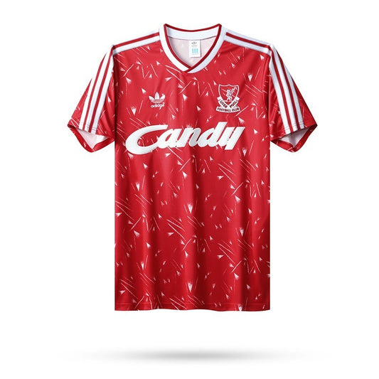 Camisa Retrô Liverpool 1989/91