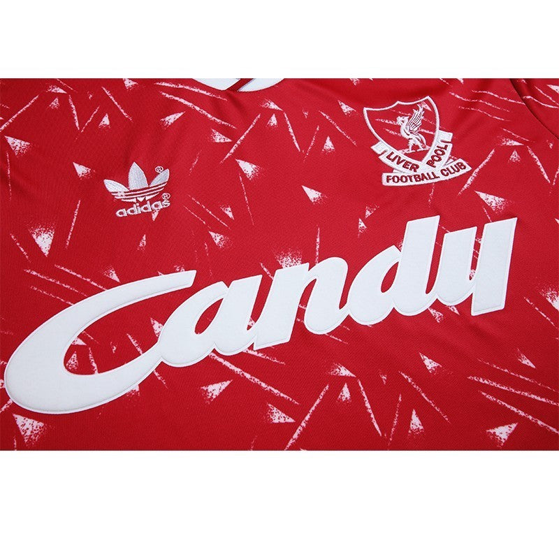Camisa Retrô Liverpool 1989/91