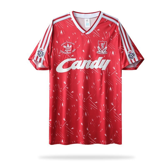 Camisa Retrô Liverpool 1990