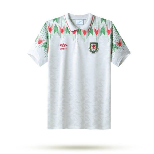 Camisa Retrô País de Gales I 1990/92