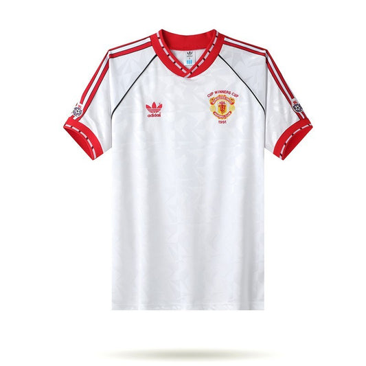 Camisa Retrô Manchester United 1991