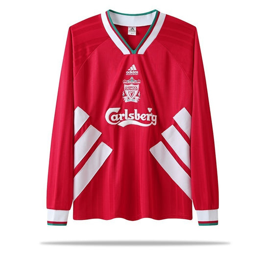 Camisa Retrô Liverpool I Manga Longa 1993/95