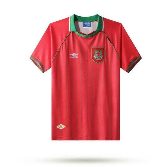 Camisa Retrô País de Gales I 1994/96