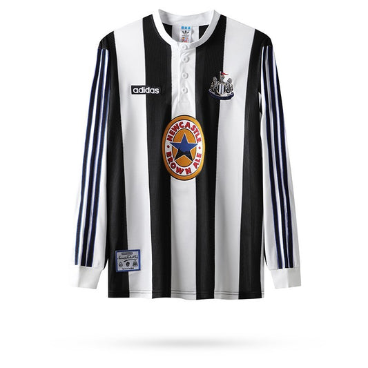 Camisa Retrô Newcastle I Manga Longa 1995/97