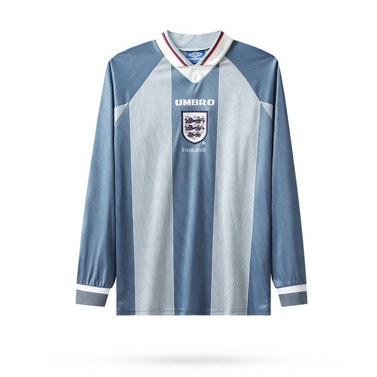 Camisa Retrô Inglaterra II Manga Longa 1996/97