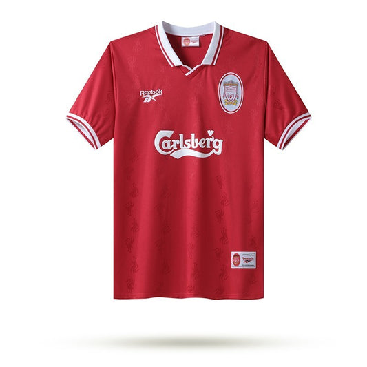 CamisaRetrô Liverpool I 1996/98