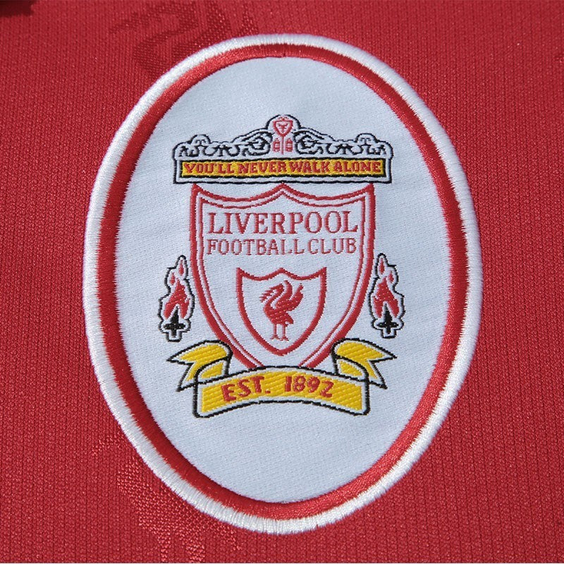 CamisaRetrô Liverpool I 1996/98