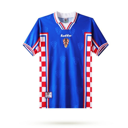 Camisa Retrô Croácia II 1998