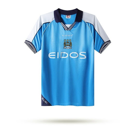 Camisa Retrô Manchester City I 1999/01