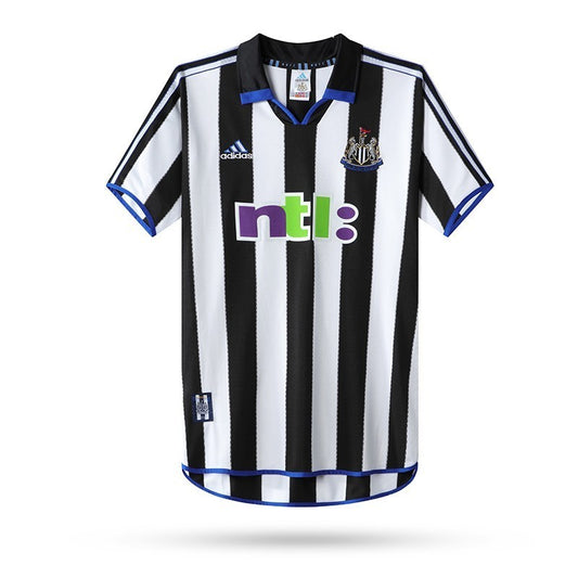 Camisa Retrô Newcastle I 2000/01