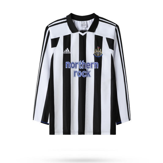 Camisa Retrô Newcastle I Manga Longa 2003/05