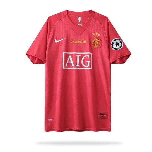 Camisa Retrô Manchester United I 2008