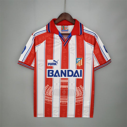 Camisa Retrô Atlético Madrid l 1996/97
