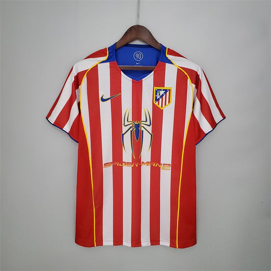 Camisa Retrô Atlético Madrid l 2004/05