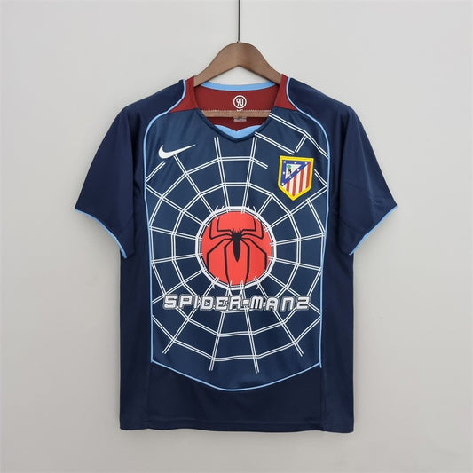 Camisa Retrô Atlético Madrid ll 2004/05