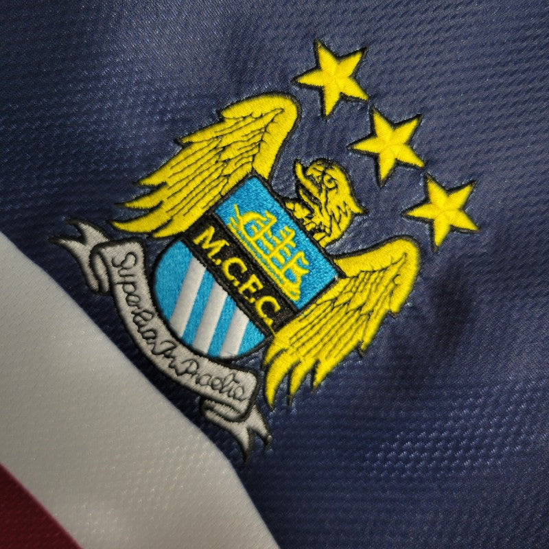 Camisa Retrô Manchester City II 1997/98