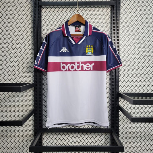 Camisa Retrô Manchester City II 1997/98
